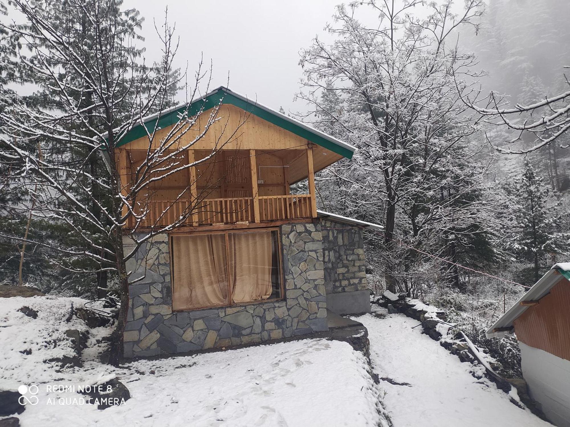 Moksha By The River,Jibhi Extérieur photo